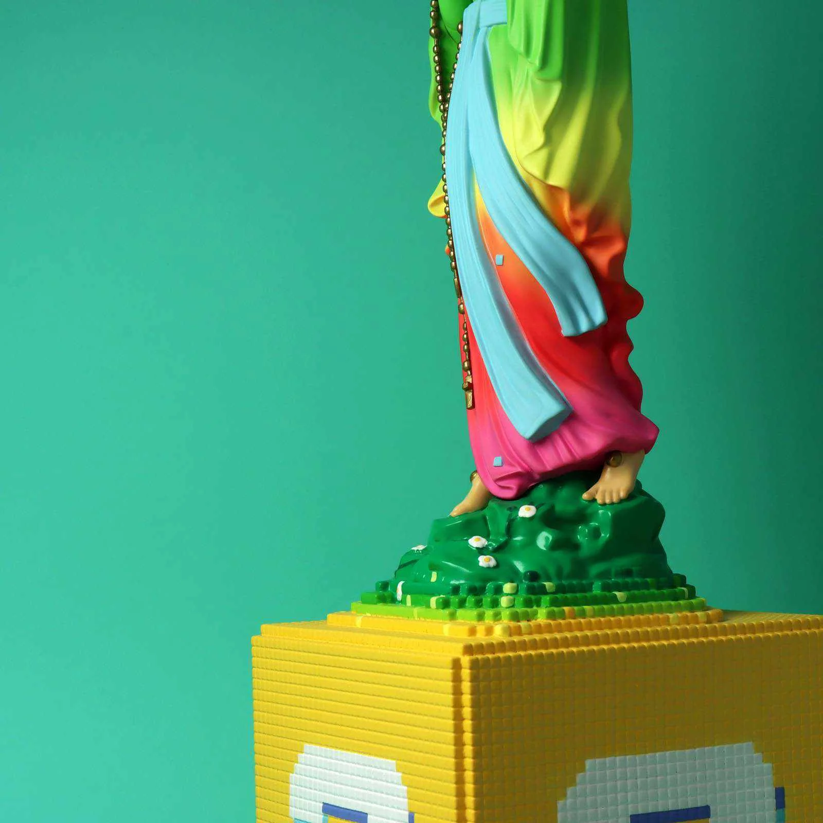 custom made resin action figure 3d print resin toy character cartoon resin statue mold