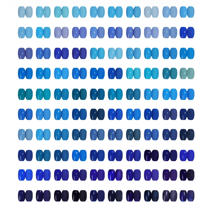 oxxi Poly Plastic Jar 1080 Color Glitter Soft Gel Nails Kit Supplies Salon Art Design Hard Nail Polish Gel Sets