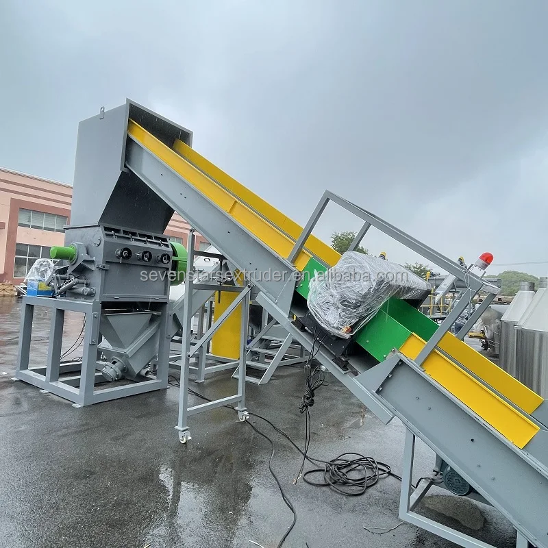 PP PE film washing and recycling machine/waste plastic film washing machine/agriculture film washing line