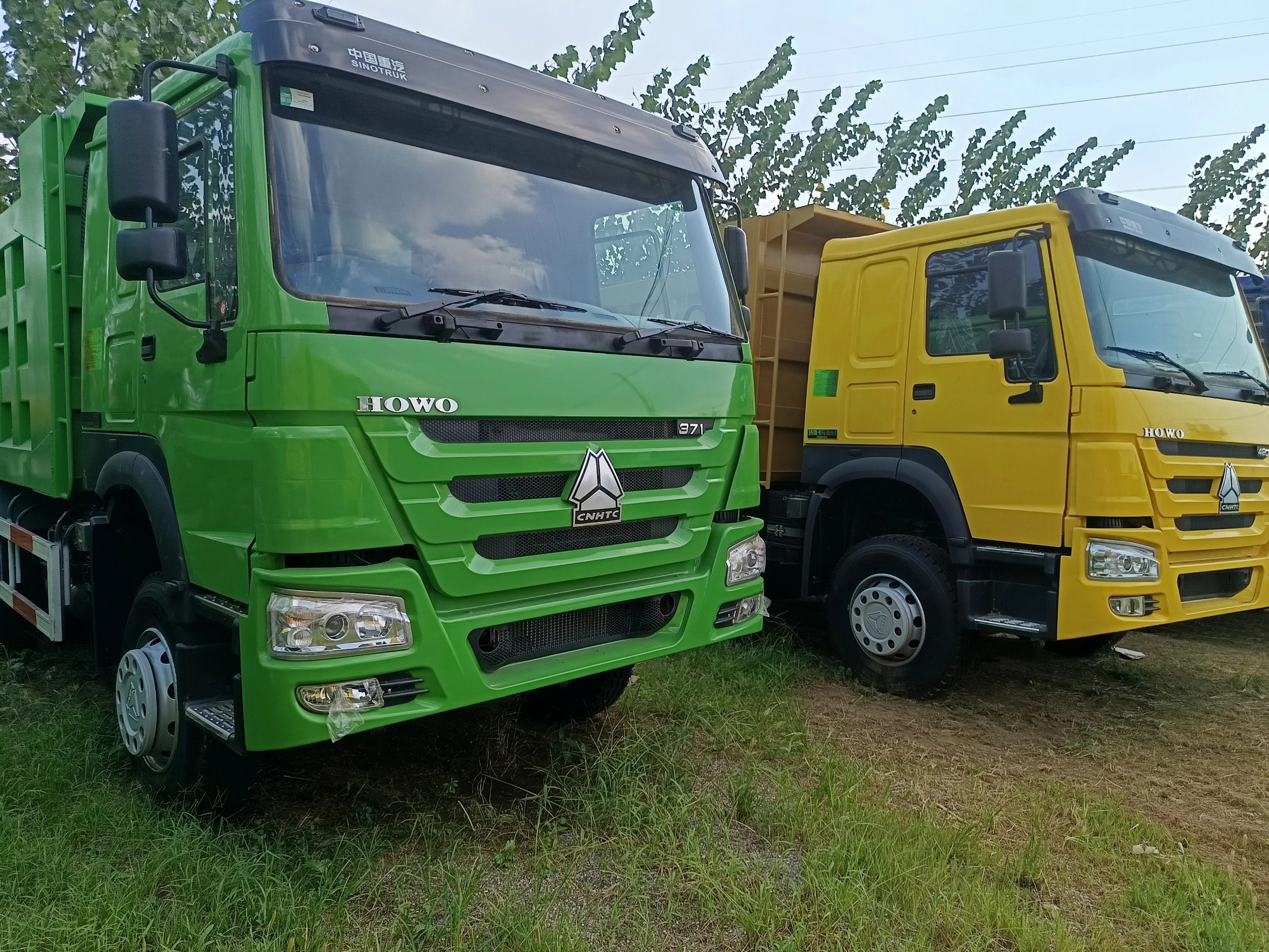 Дизельный самосвал HOWO 6X4 RHD новый стальная техника Китай автоматическая гидравлическая конструкция евро 2 выброс