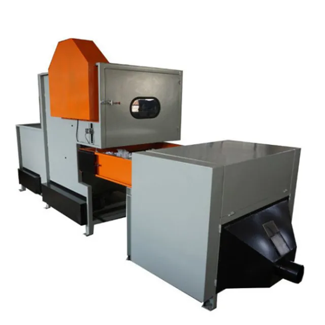 AV750B polyester fiber making machine nonwoven polyester fiber bale opener machine