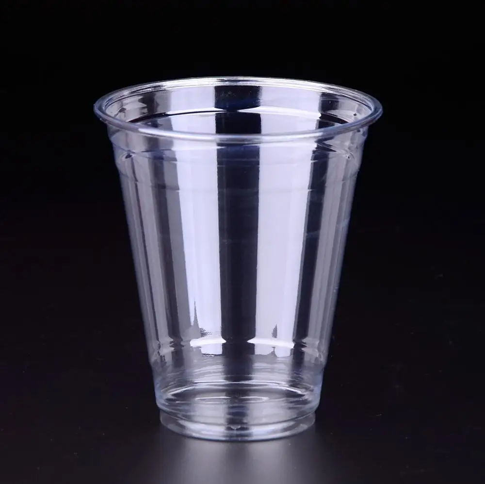 
Whole Sale Popular Style and Size 12oz PET Cup With Buldge Lid For On-the-Move Drinking Use 