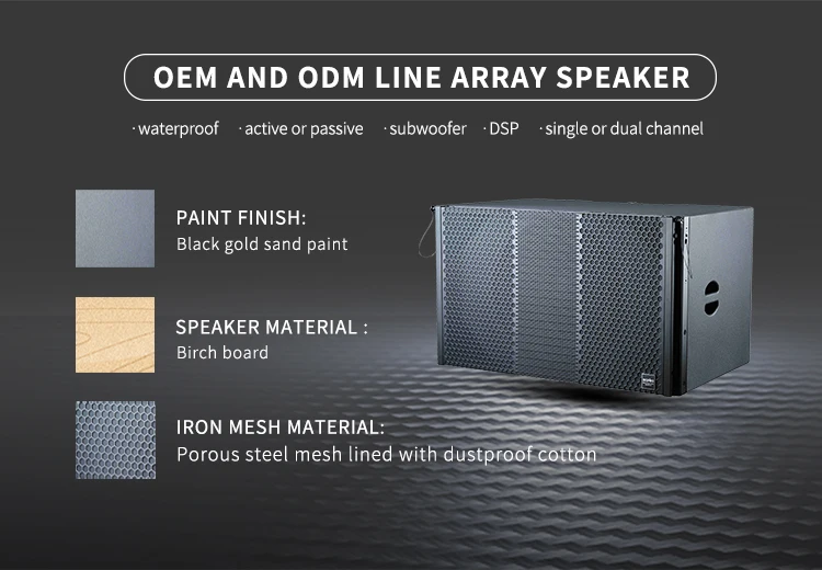 concert professional two channel two way full frequency 12 inch bass sond box dj speaker conference speaker with mic