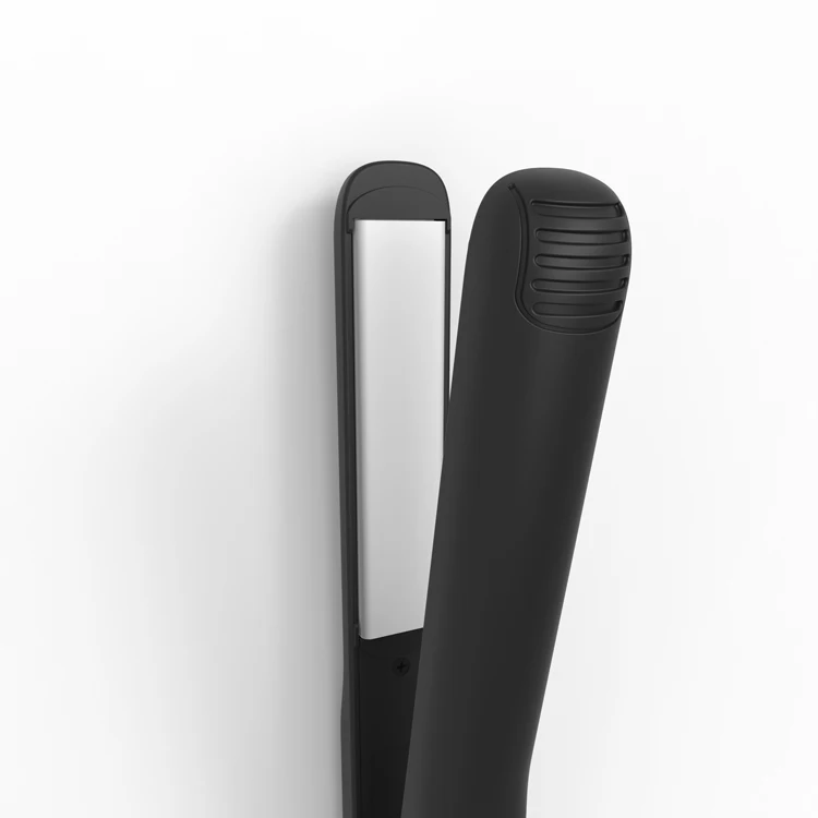 hair salon product custom titanium flat organ oil hair straightener steam pod professional straightening irons