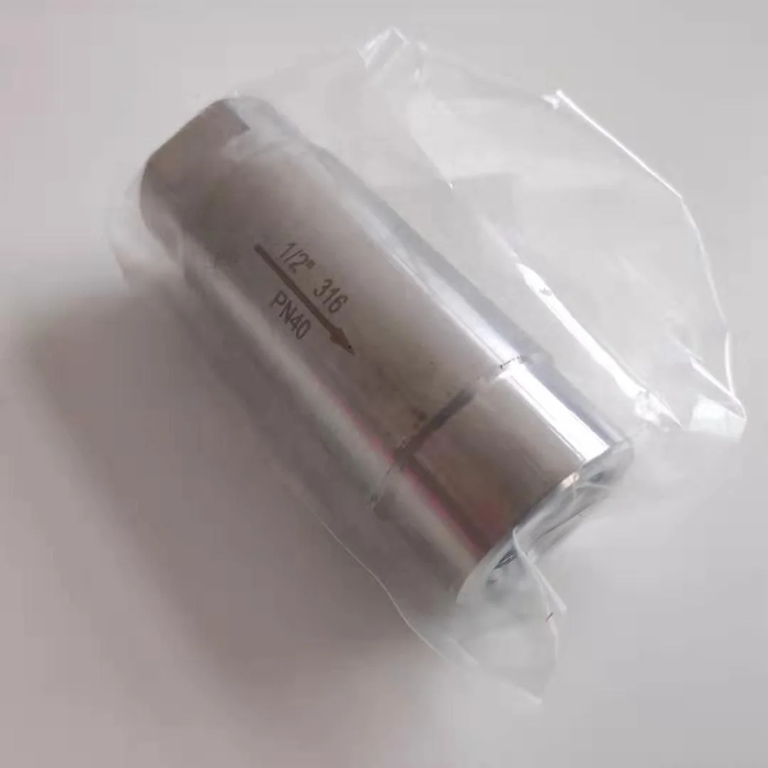 
Houde 800 psi rating DN32 DN20 DN15 DN100 stainless steel spring vertical check valve price list 