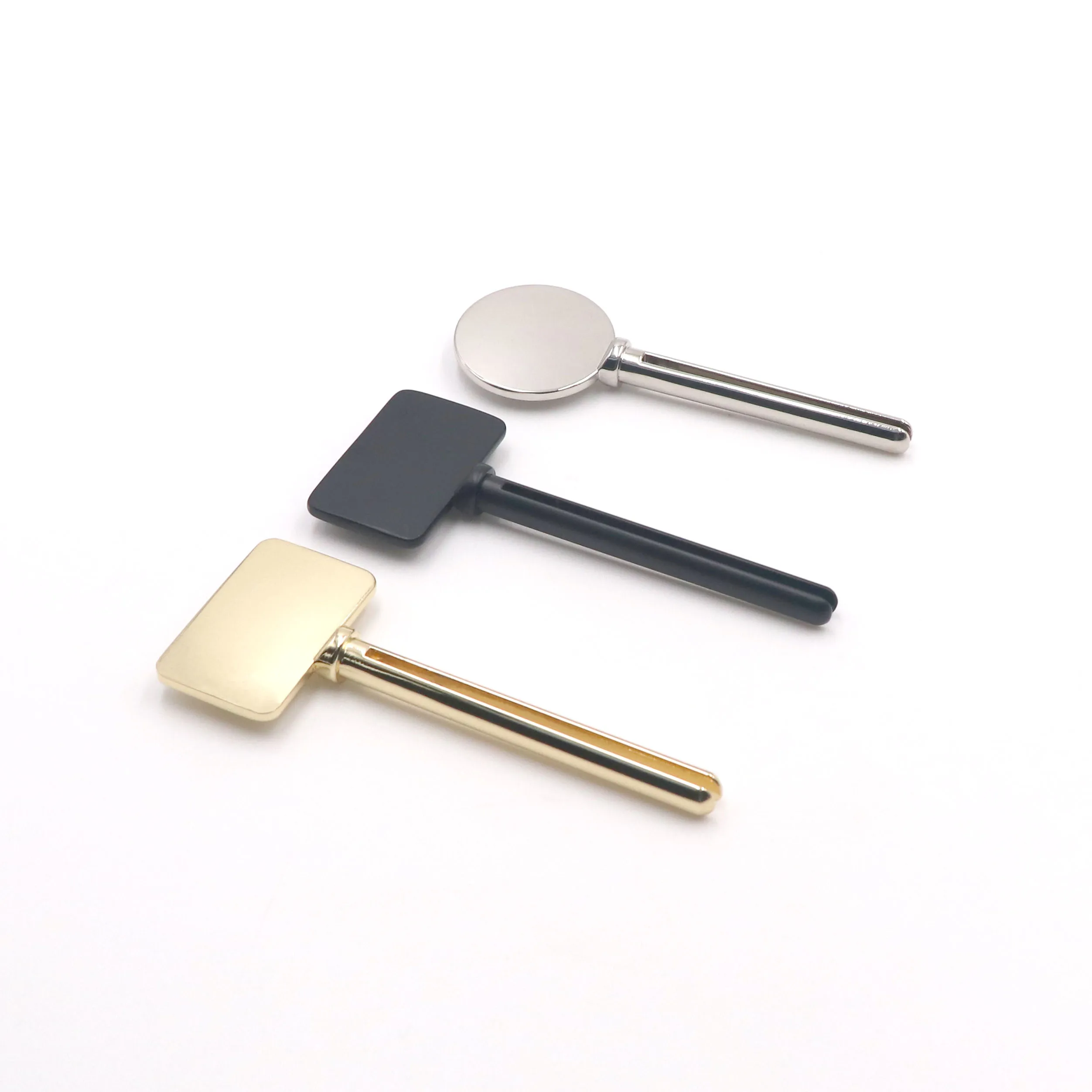 Metal Toothpaste Squeezer Tube Key Shape Bathroom Hair Color Dye Cosmetic Paint Squeezer Washroom Creams Lotion Tube Wringer