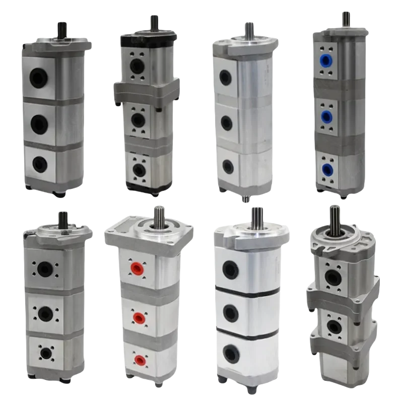 Bulldozer Parts Hydraulic Gear Pump 705-51-30290 Pilot Pump Oil Gear Pump 7055130290 For komatsu D155A-3 D155AX-3