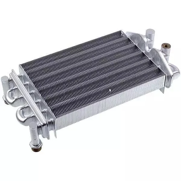 Gas Combi Boiler Heat Exchanger 230mm China Boiler Gas Spare Parts   For 24Kw Gas HUBEIT Boiler gas geyser spare parts