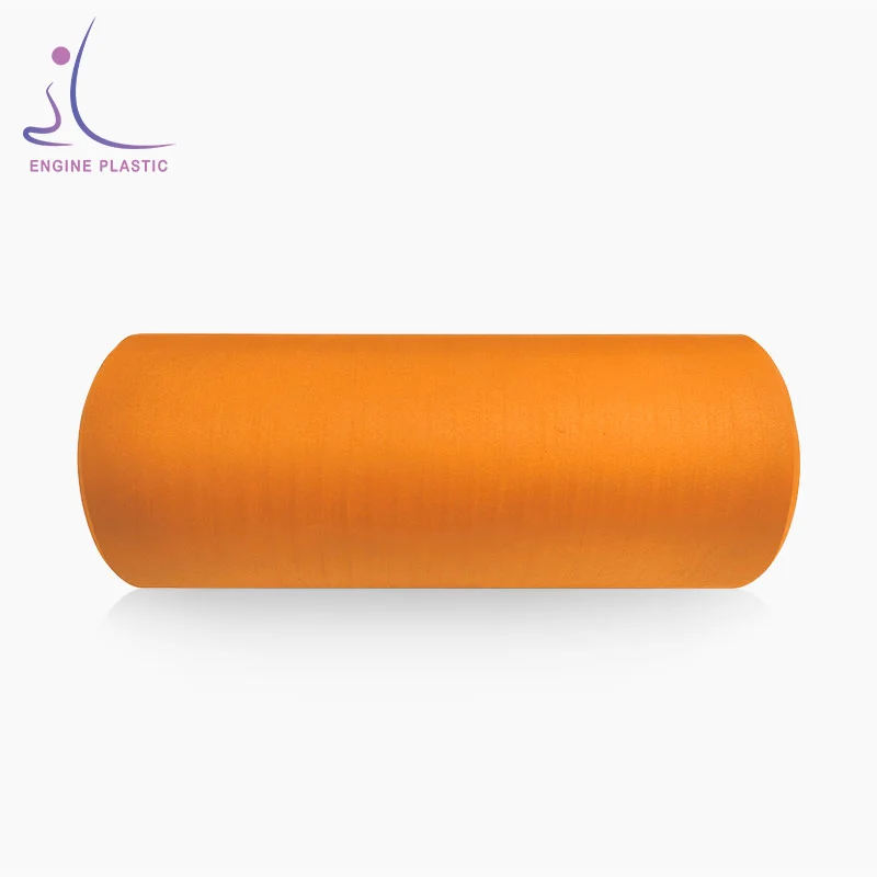 Custom Printed Logo EVA Small Blue Muscle Massage Yoga Column Foam Roller