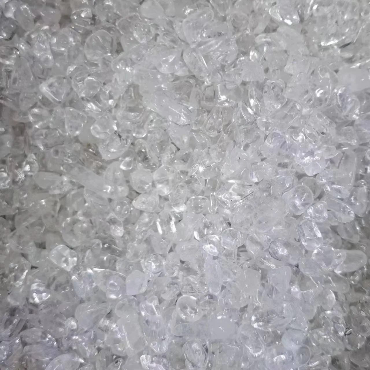 Wholesale White Clean Rock Quatrz Price Natural Crystals Healing Gemstones Gravels Chips For Decoration