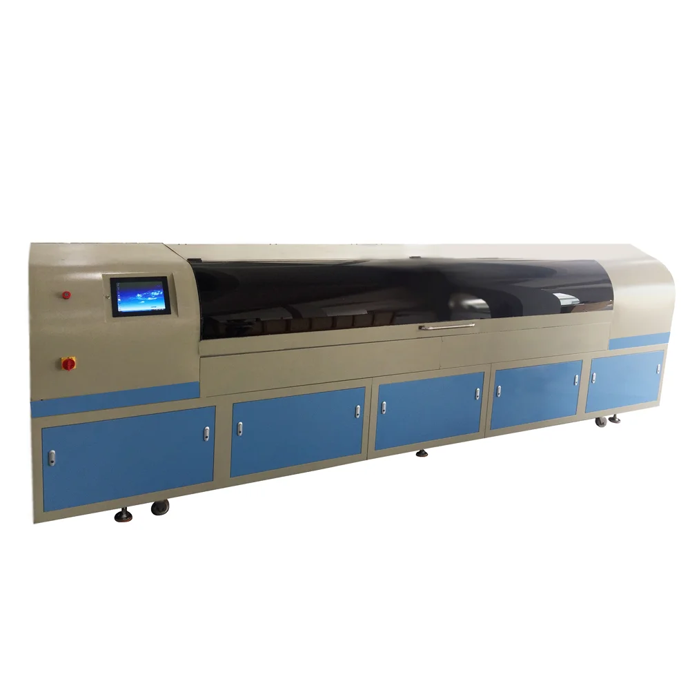 Flatbed inkjet engraving machine replacement flat screen textile plate maker machine for matching textile printing machine