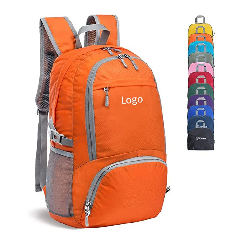 Легкий Водонепроницаемый рюкзак для походов, маленький дорожный рюкзак, складная сумка для кемпинга и активного отдыха