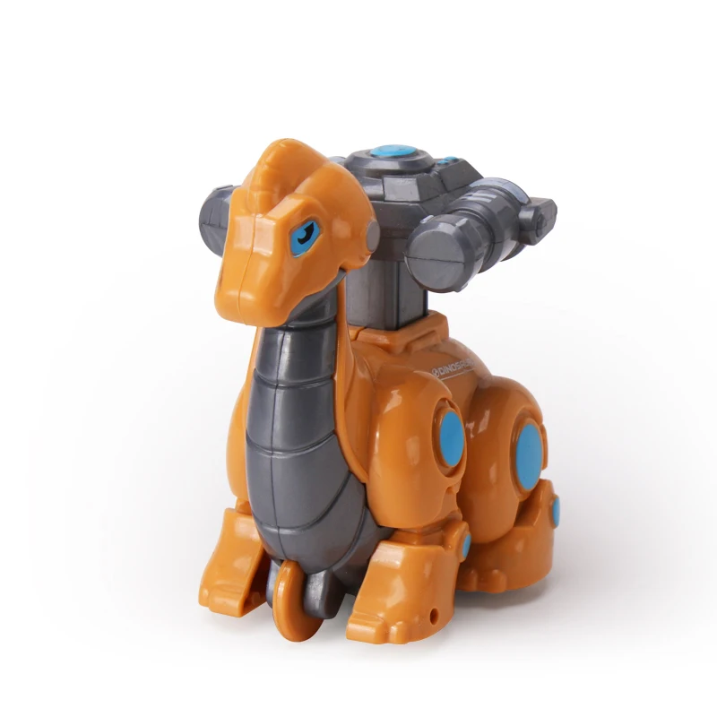  Good Quality Children Cartoon Animal Friction Toy Vehicles Press Inertia Glide Back Dinosaur