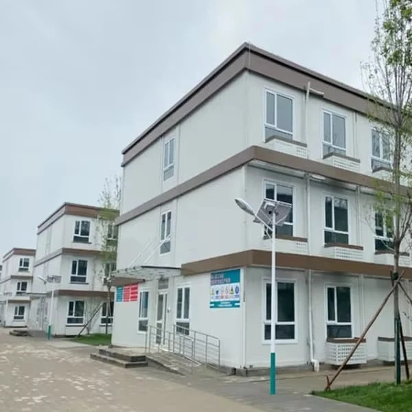 Detachable Fast Build Dormitory Modular Prefabricated Portable Container House Detachable Container House