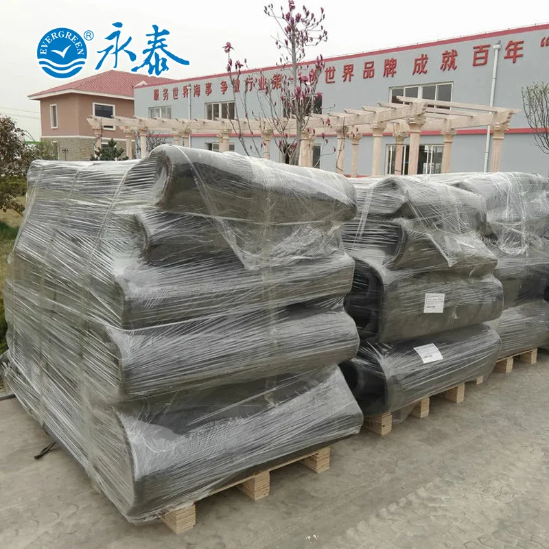 1.5x10m Ship launching lifting airbag boat rubber roller bag