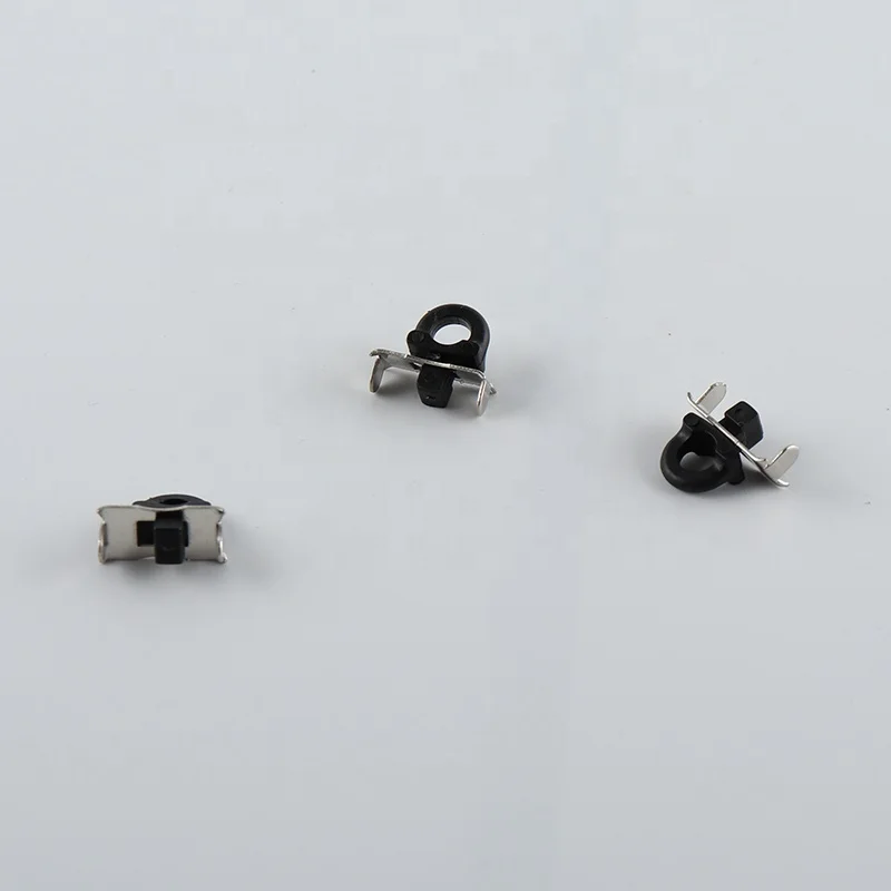 Curtain track set device plastic stopper slider block