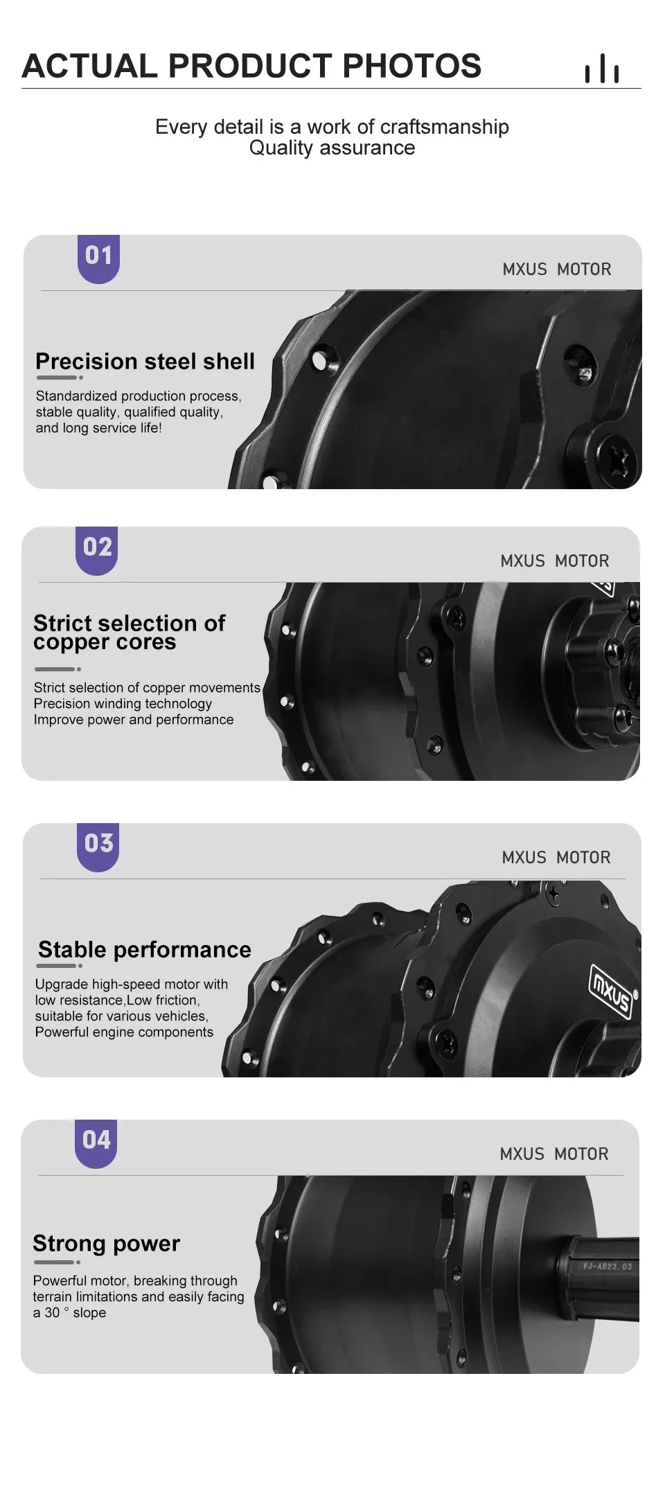 only $34 250w electric bike brushless gear silver front wheel motor v brake in stock