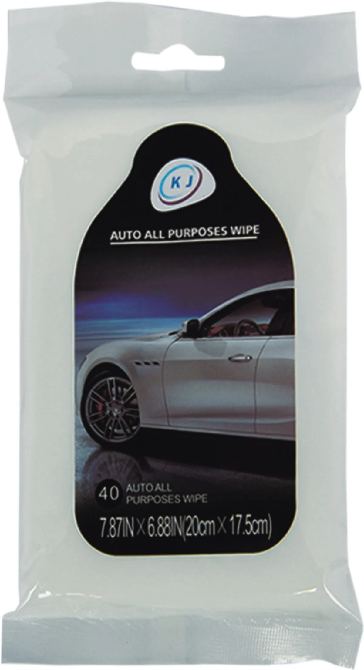 Hot Sell For Car cleaning Flow Pack Car Wipes Auto Cleaning Custom Unscented Leather Glass Dashboard Cars Wipes