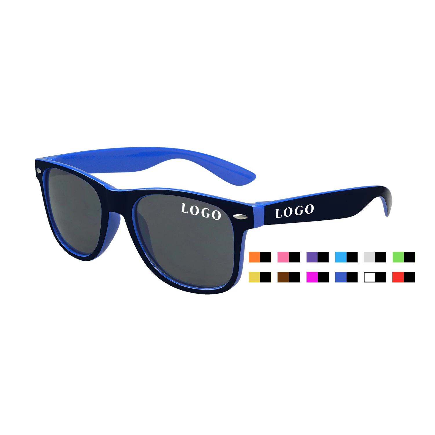 High-quality  Premium PC frame Light Weight Unisex Sunglasses UV400 Sun Glasses Shades for Shopping Driving Golf Street Photo