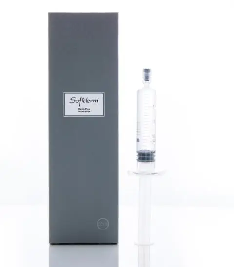 Sofiderm cross linked hyaluronic acid filler for breast enhancement