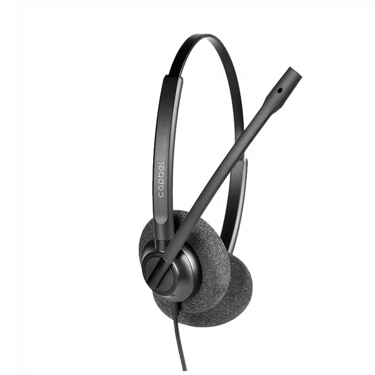 Factory Wholesale Noise Cancelling Headset with Microphone Headset For Telephones Handset Business Phone Port Hearing