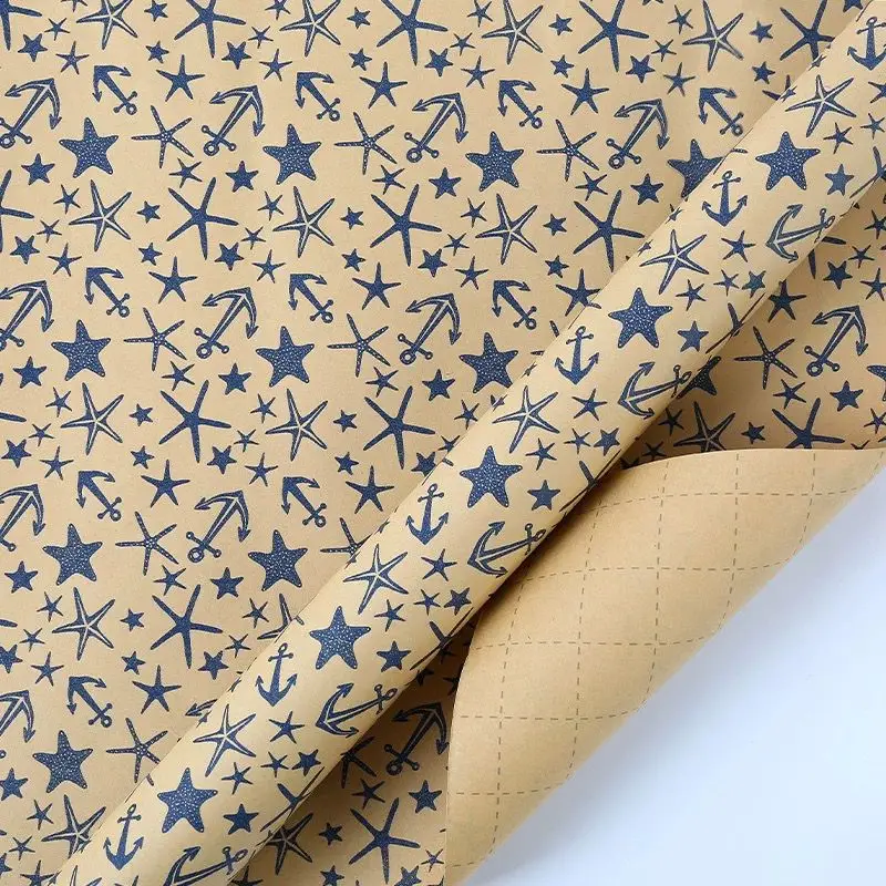 Wholesale Best Selling Kraft wrapping paper Vintage gift wrapping paper Eco Kraft Wrapping Paper Roll