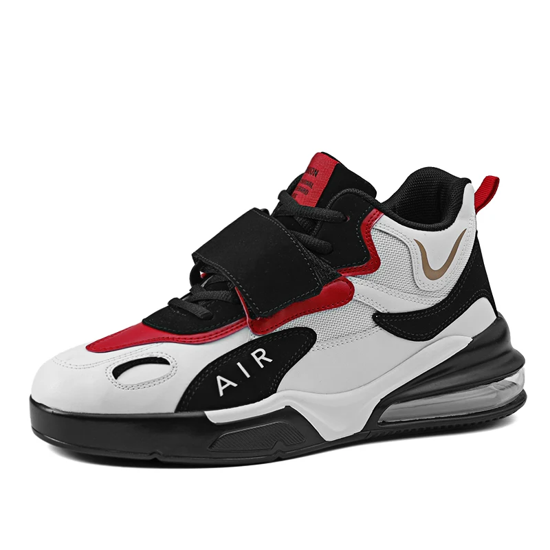 Arrival Casual Basketball Shoes Wholesale Price Brand High Top New Made in China Sport Elevate Running EVA PU Cotton Fabric Men