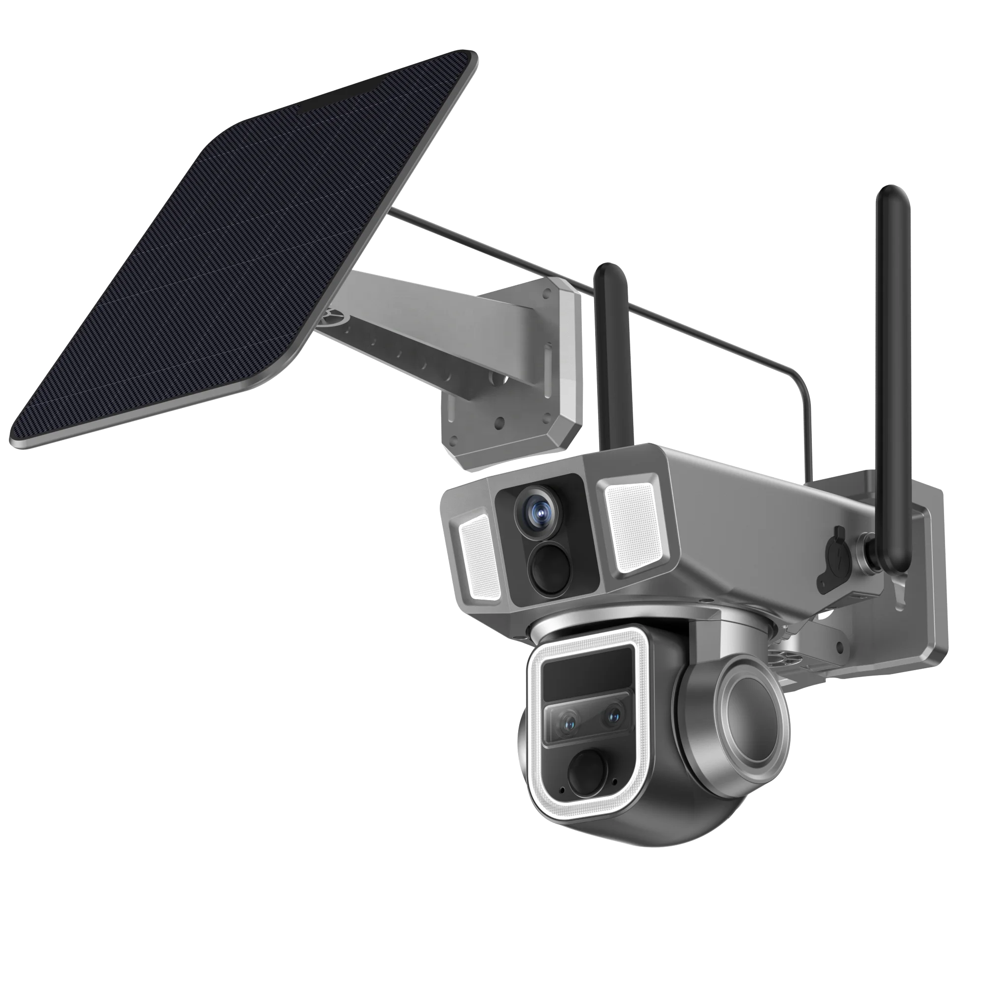 Jortan 10x 20X оптический зум ptz Солнечная 4G сетевая камера наружная UHD 4K групповая видеонаблюдения с динамиком безопасности