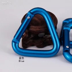 Baichao Factory cheap price triangle aluminum alloy snap hooks