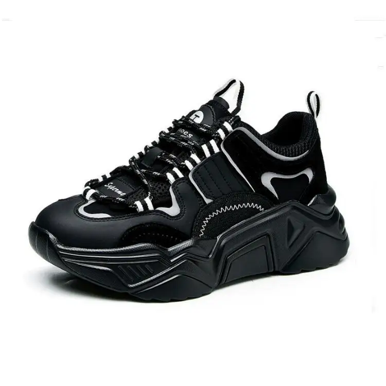 Greatshoe latest design daddy clunky shoes wedge sneakers women