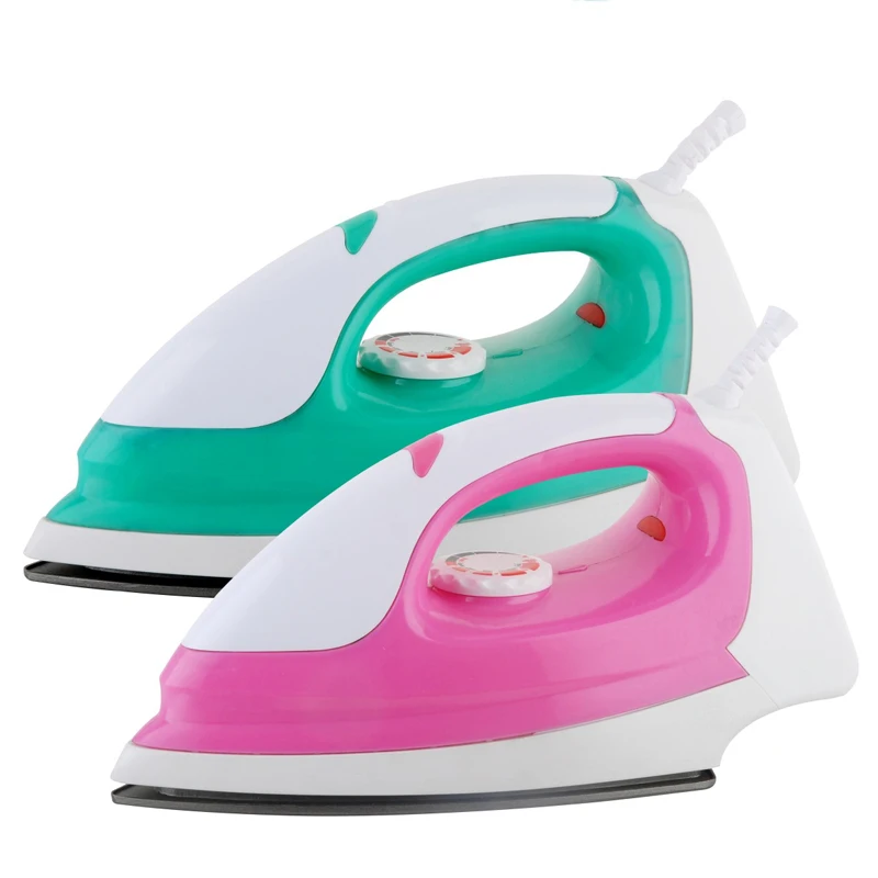 Steam Spray Self Clean Dry  iron Soleplate Electric Pressing Iron