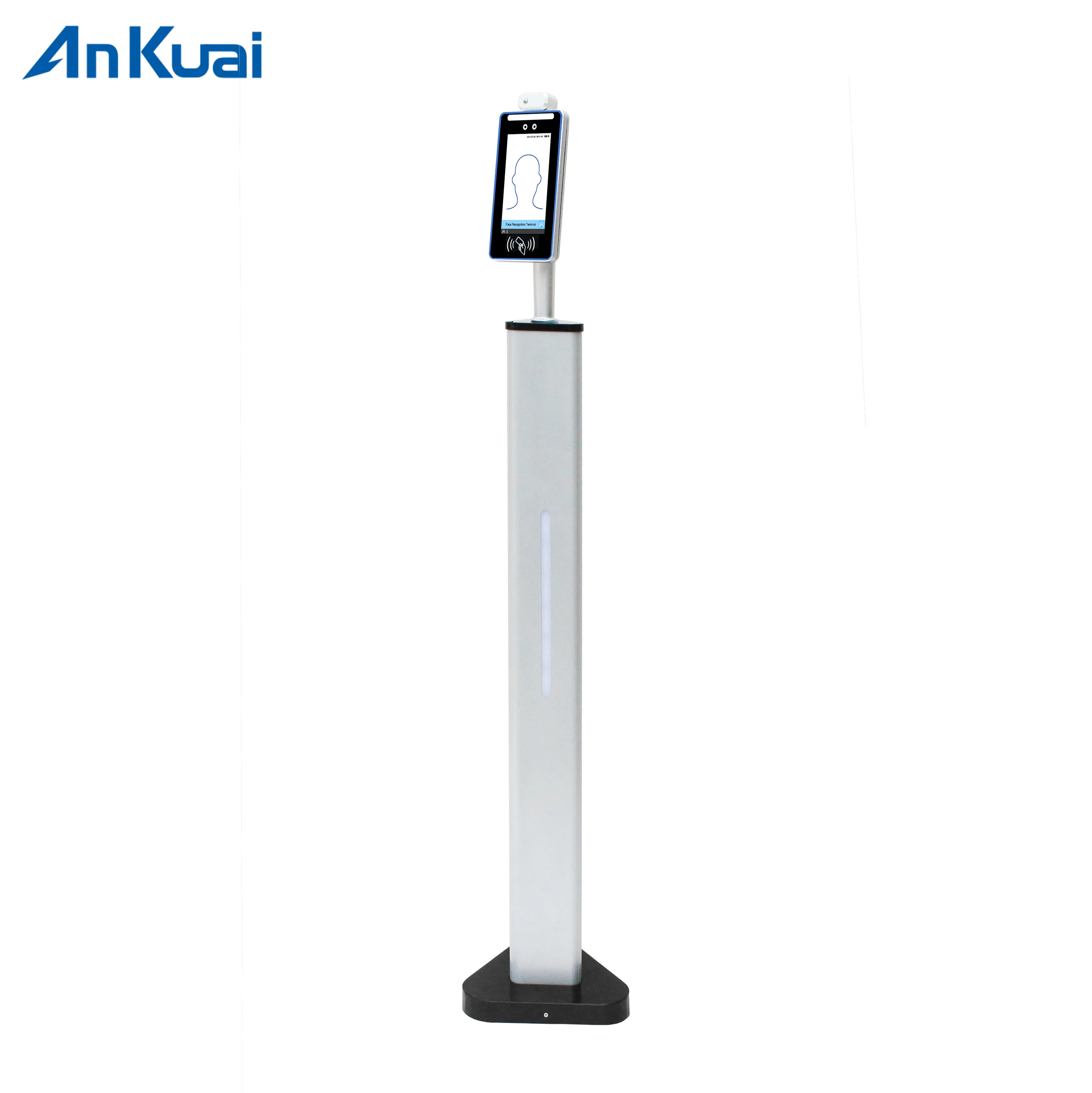 AI Camera Face Recognition Temperature Measurement Access Control Machine Thermal Camera