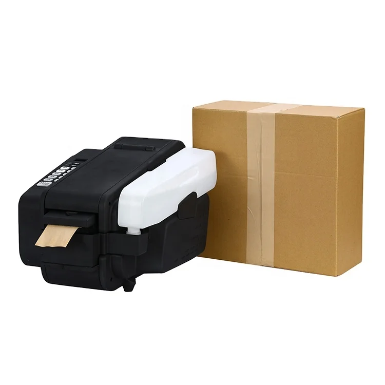 High speed automatic water activated tape dispenser adhesive tape cutting machine