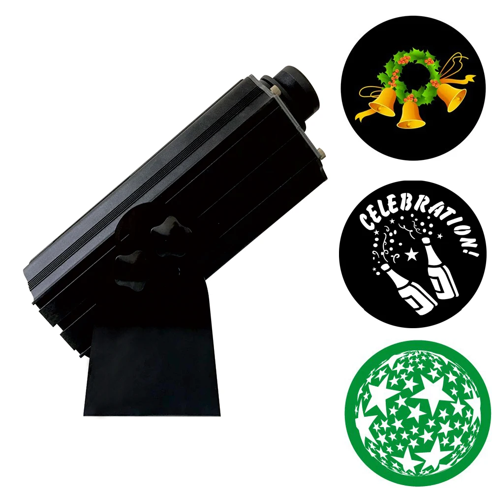 advertising led outdoor 300w 500w 1000w logo projector with gobo glass