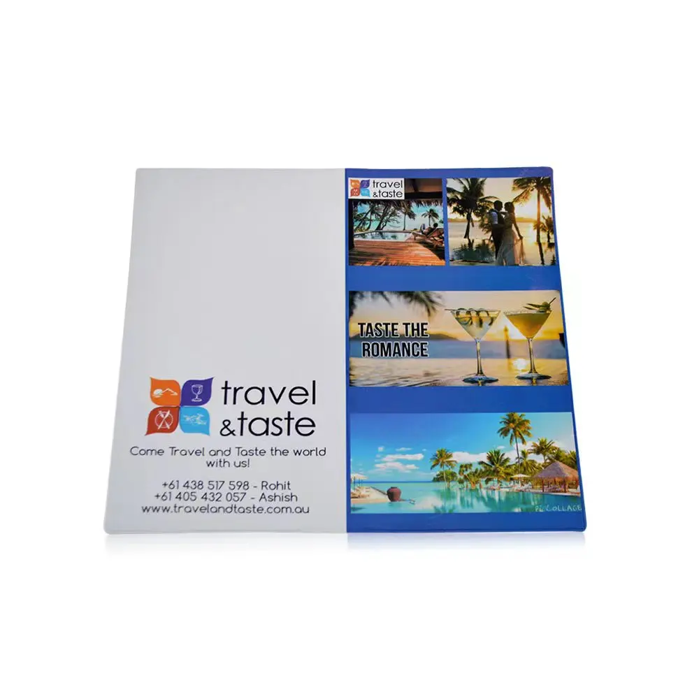 PVC Document Holder Vinyl Ticket Holder Passport Wallet