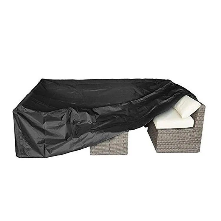 CLM Custom 600D Oxford Pvc Coating Outdoor Patio Furniture Protective Patio Waterproof Sofa Cover