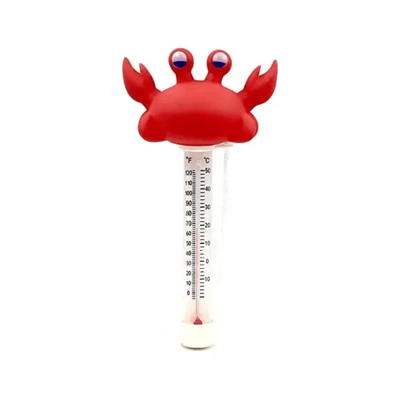 Crab Large Size Easy Read with String for Outdoor and Indoor Swimming Pools and Spas
