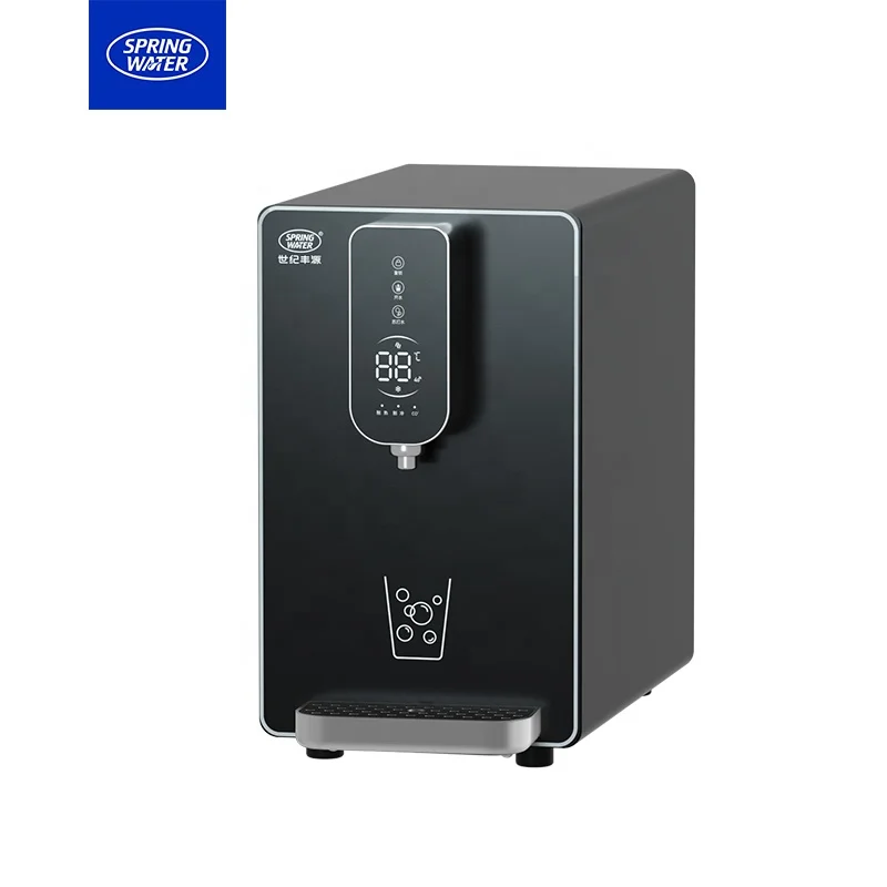 New Design Soda Water Aerator Co2 Soda Maker Machine Desktop Sparkling Water Machine For Home Use