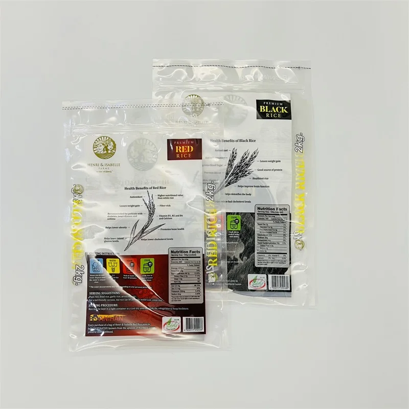 Manufacturer Rice bag 25kg 50kg plastic sand cement packaging bags poly PP woven sacks for chemical fertilizer food flour salt