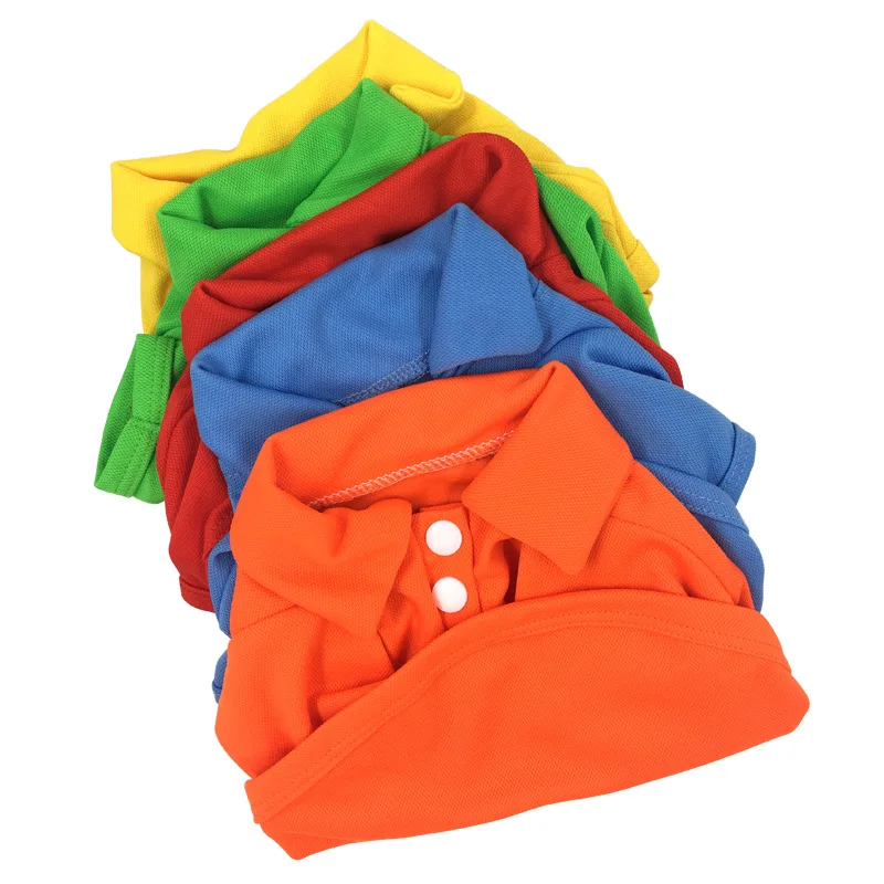 Wholesale Best Seller Plain Tee Polo T-shirt T Pet Dog Shirt for Dog
