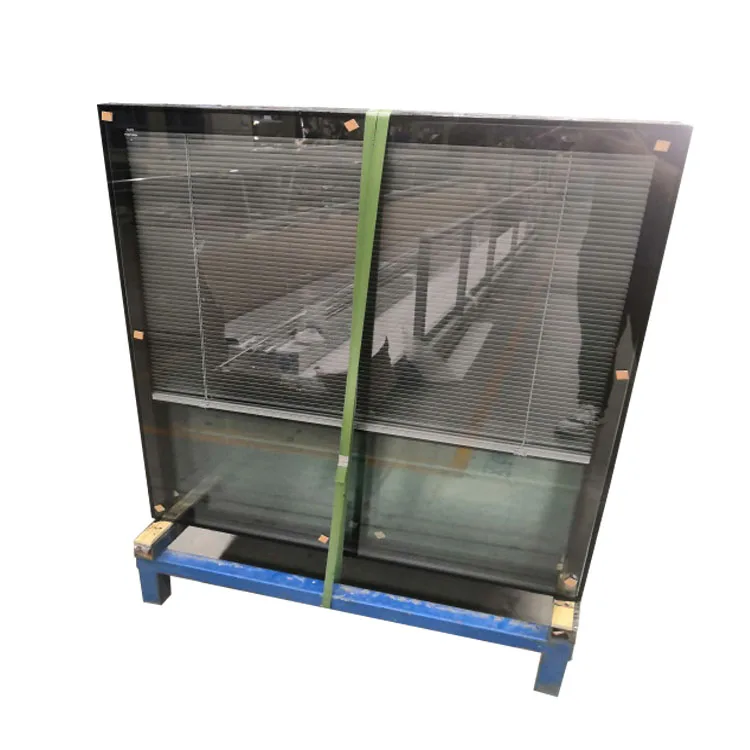 Black warm edge spacer Low e insulated glass windows and door system