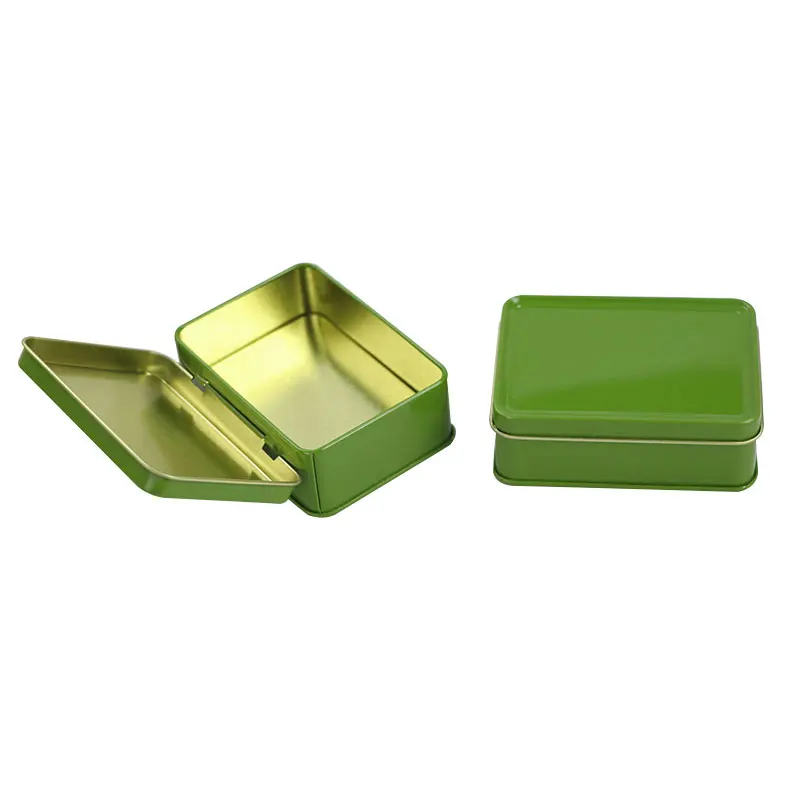 Tea Packaging Tin Box Product Metal 2021 Hot Sale New Customized Packing Color Feature Material Origin Type Certificate Shape