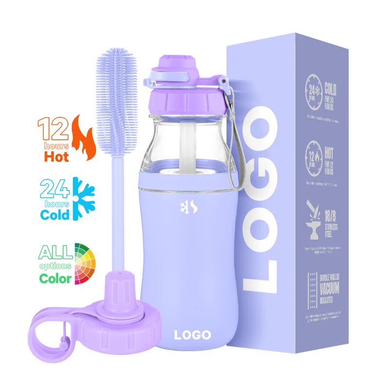 2023 the newset high quality 20oz vacuum insulated double wall stainless steel water bottle made in china