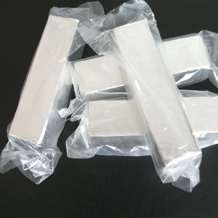 
 Поставка из Китая, слитка Индия высокой чистоты 6N 99.9999%, слитка индия  