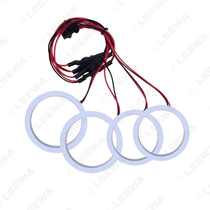 FOR  LADA Vaz 2109 cotton light angel eye lamp daytime running apertureOthers Car Light Accessor