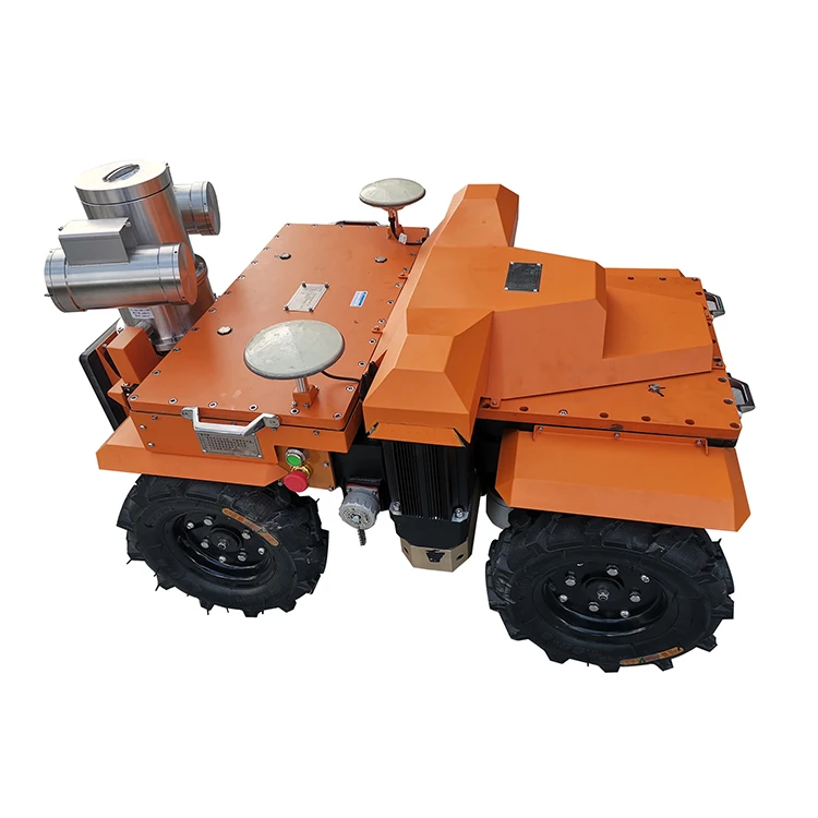 safety patrol rob Top Quality And Good Price Mobile Cruise Patrolling Explosion-Proof Scout Security Inspection Ai System Robot