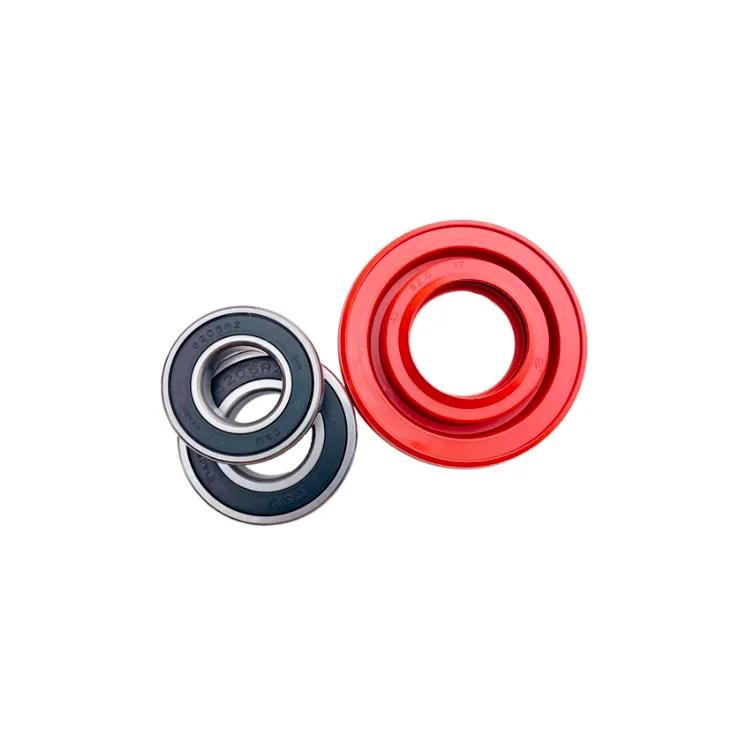 High speed roller washing machine bearing water seal oil seal accessories 6205
