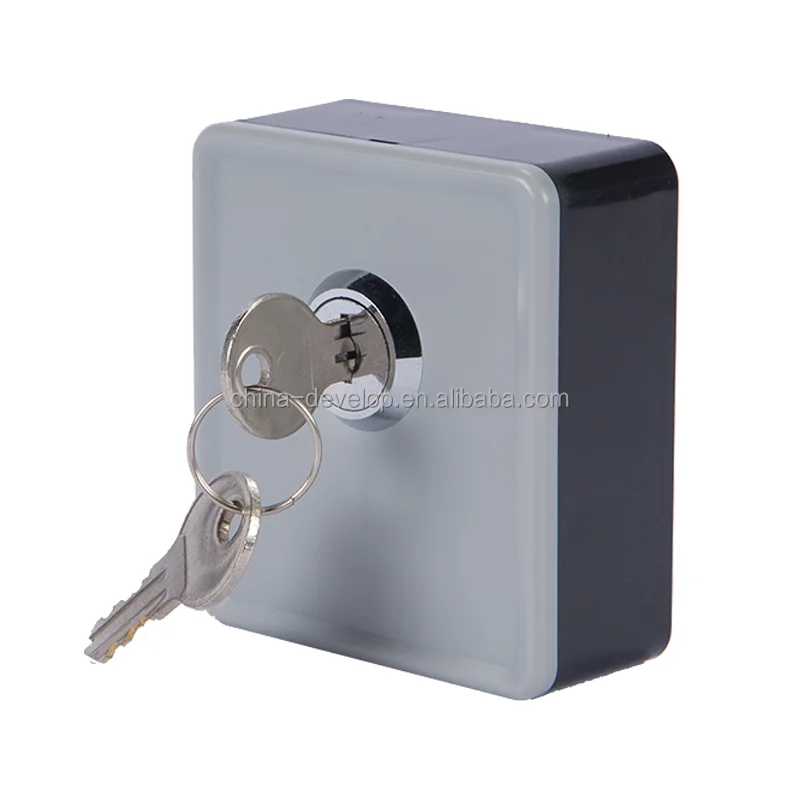 Factory wholesale Roller shutter accessories, Roller aluminum shutter window Key Switch