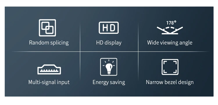 Wall Video 5X3m Video Wall Tool Chinese Video Wall