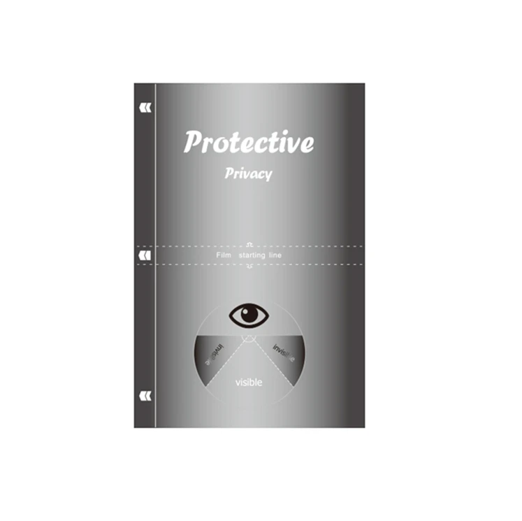 Anti Peeping Tpu Hydrogel Material Sheet Anti Spy Screen Protector Hydrogel Soft Thin Film For Huawei